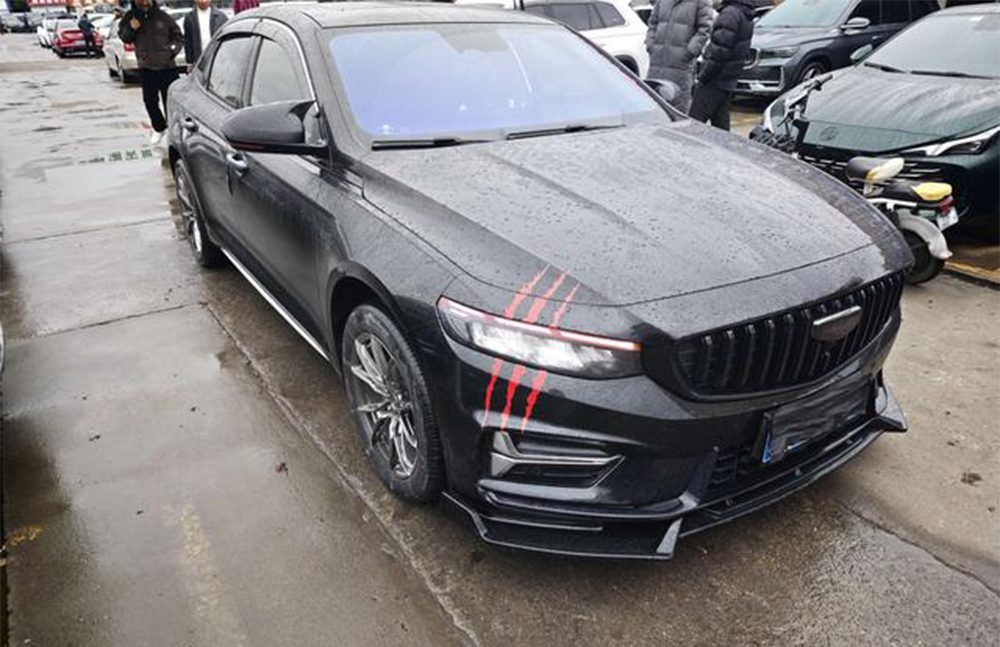 geely xingrui price in china